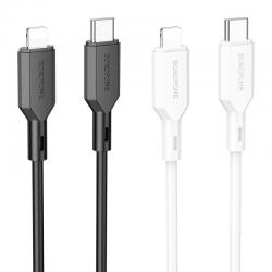 Кабель USB -> Lightning 1m BOROFONE BX70 2.4A MAX