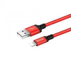 Кабель USB -> Lightning 1m HOCO X14 3A MAX коробка