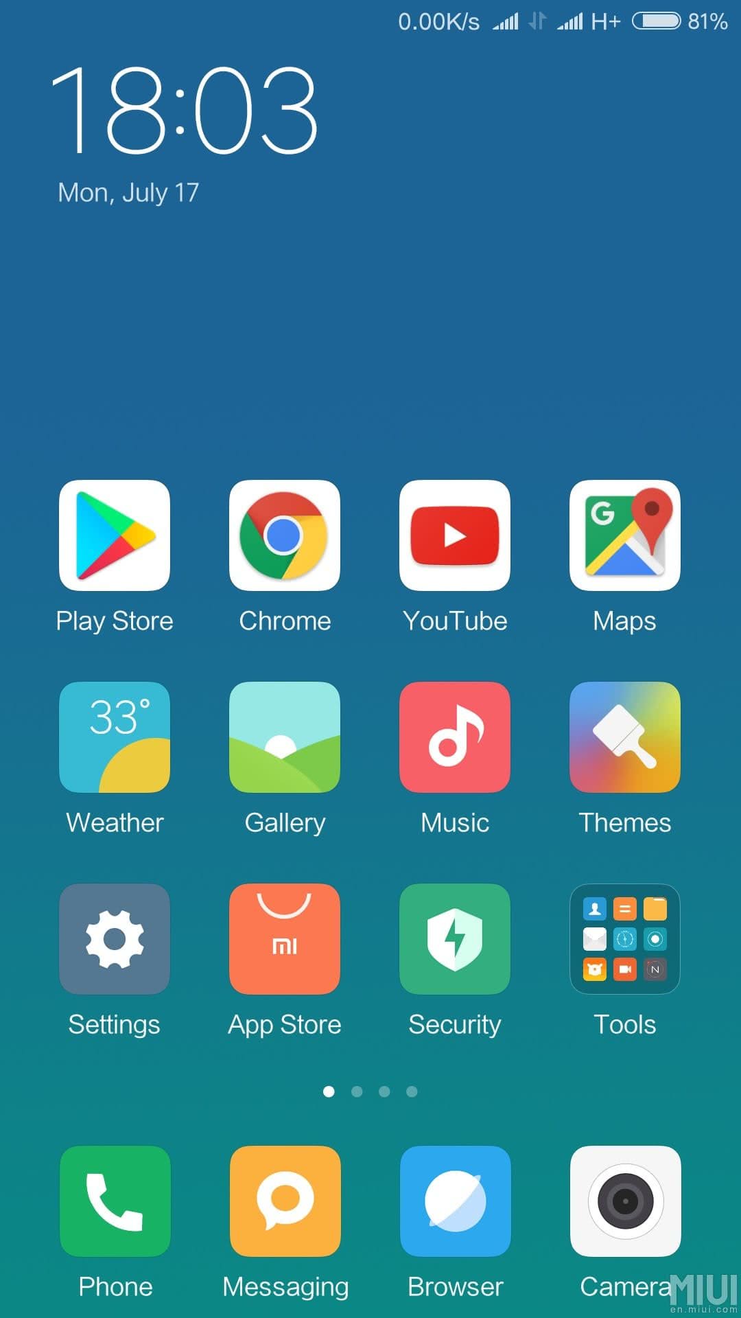 Android 8.0 Oreo 2 1