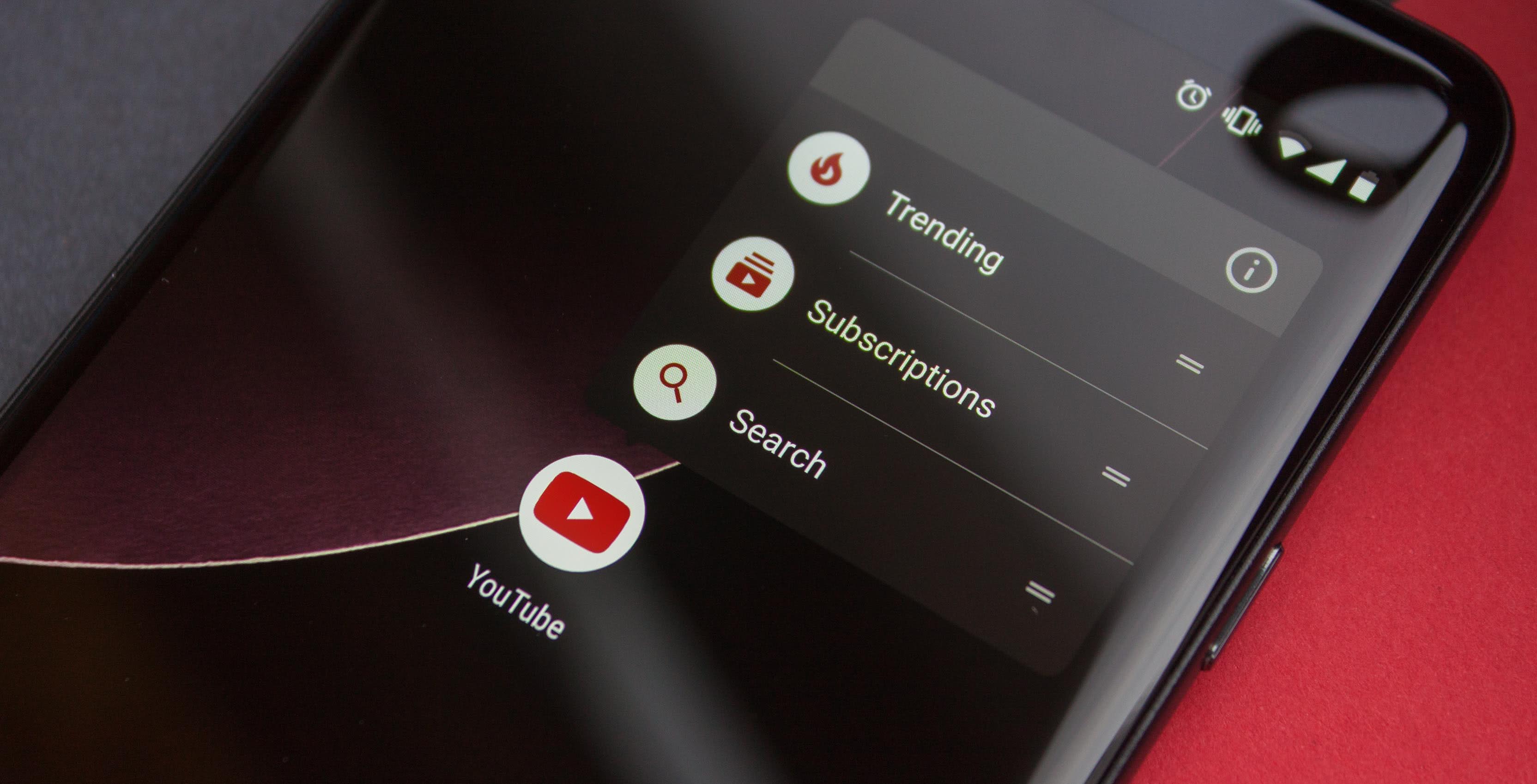 youtube app Android