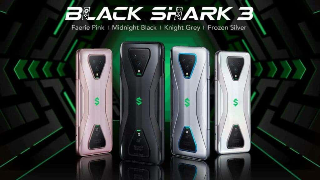 Best Gaming Phones in Singapore 2022 Xiaomi Black Shark 3