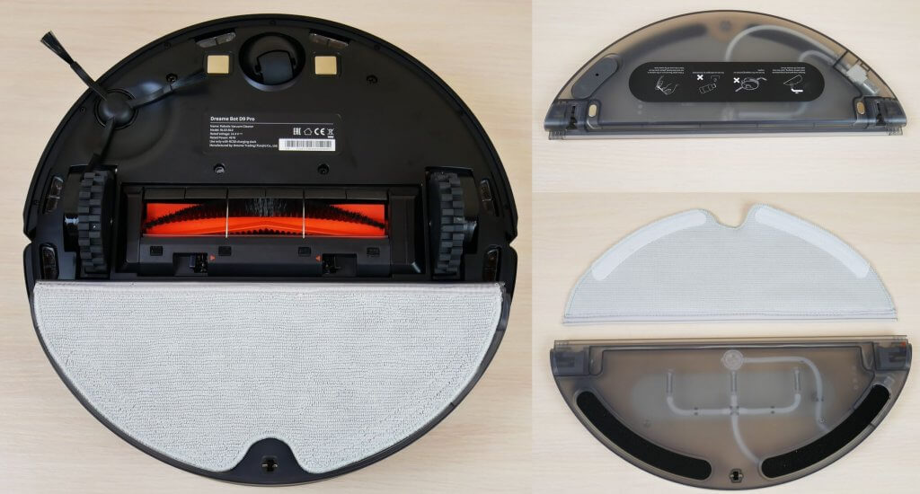 Robot vacuum d9 max