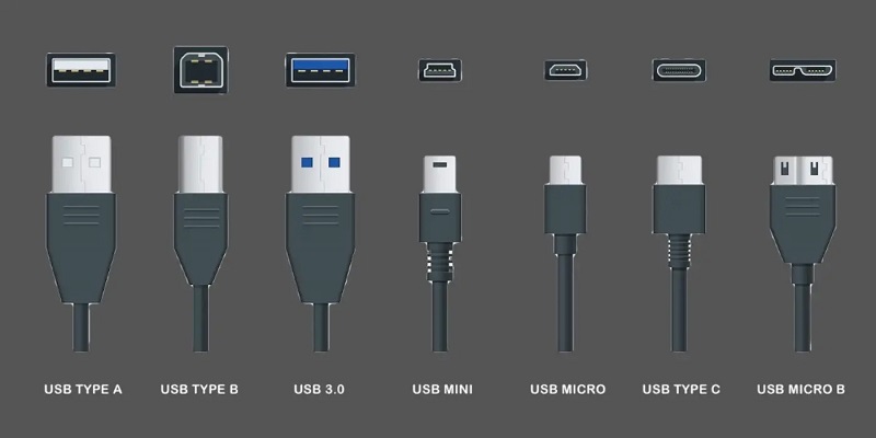 Какой вид подключения Кабели USB: стандарты USB, типы разъёмов, область применения