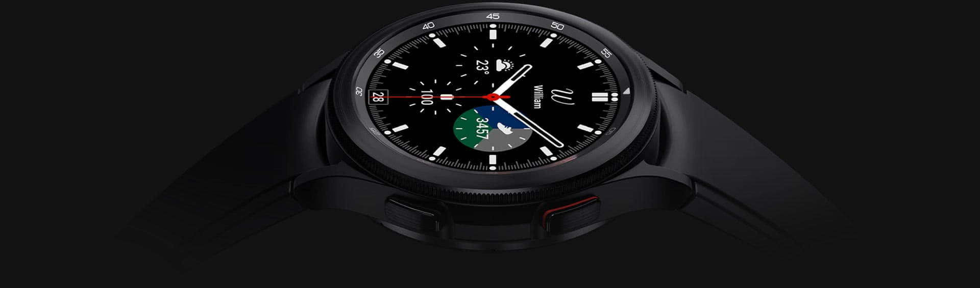 galaxy watch4 classic black design your own