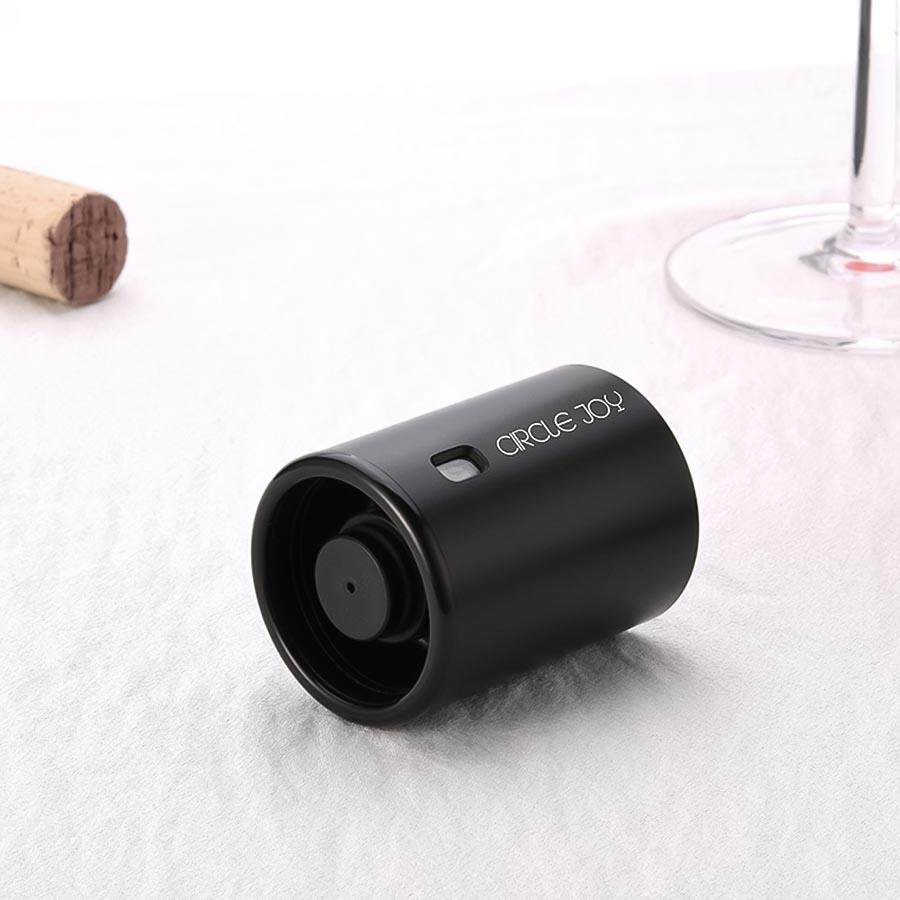 Вакуумная пробка для вина Circle Joy Wine Sealer с возможностью установки даты(CJ-JS04)