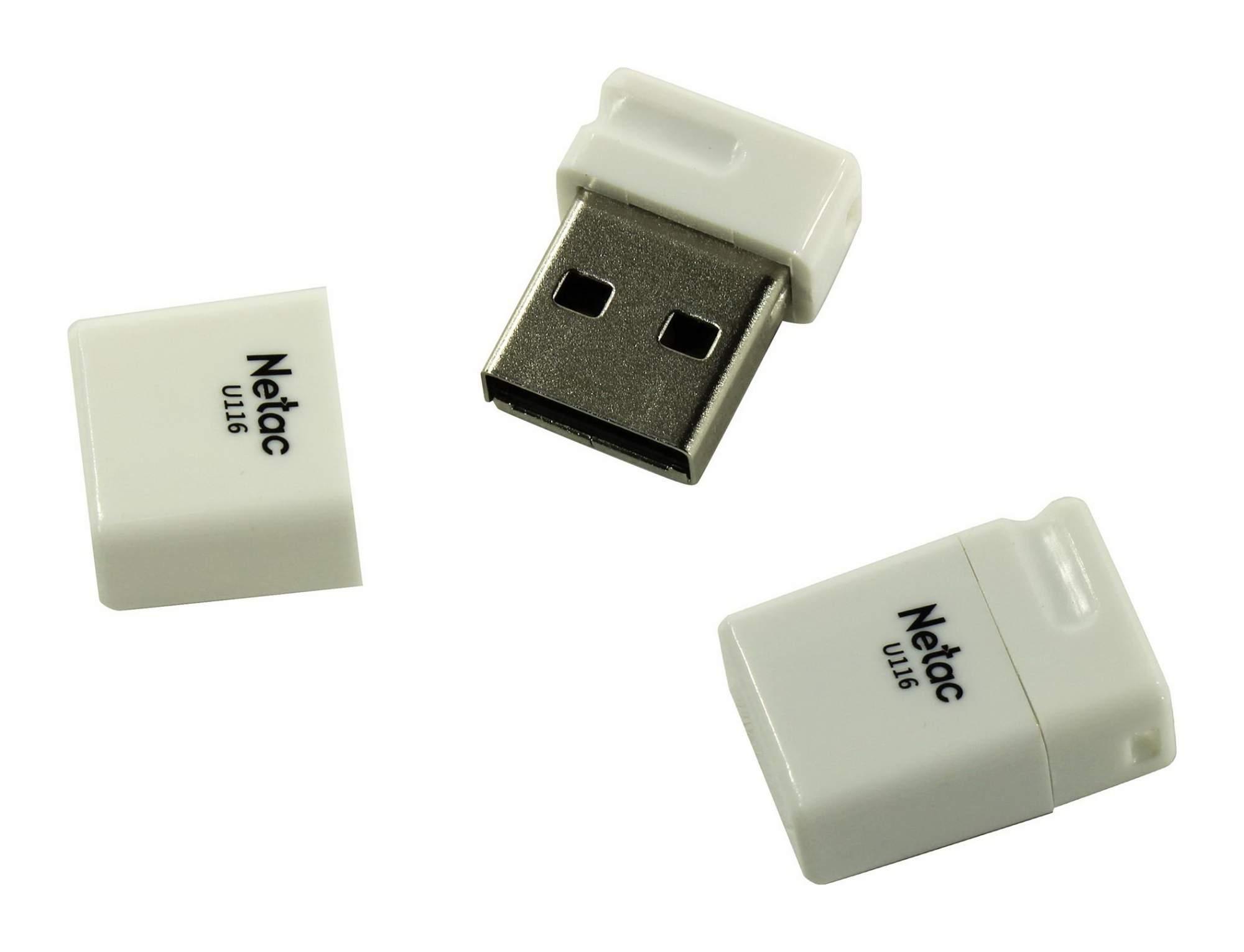 USB Flash Drive 16GB Netac U116 (NT03U116N-016G-30WH)