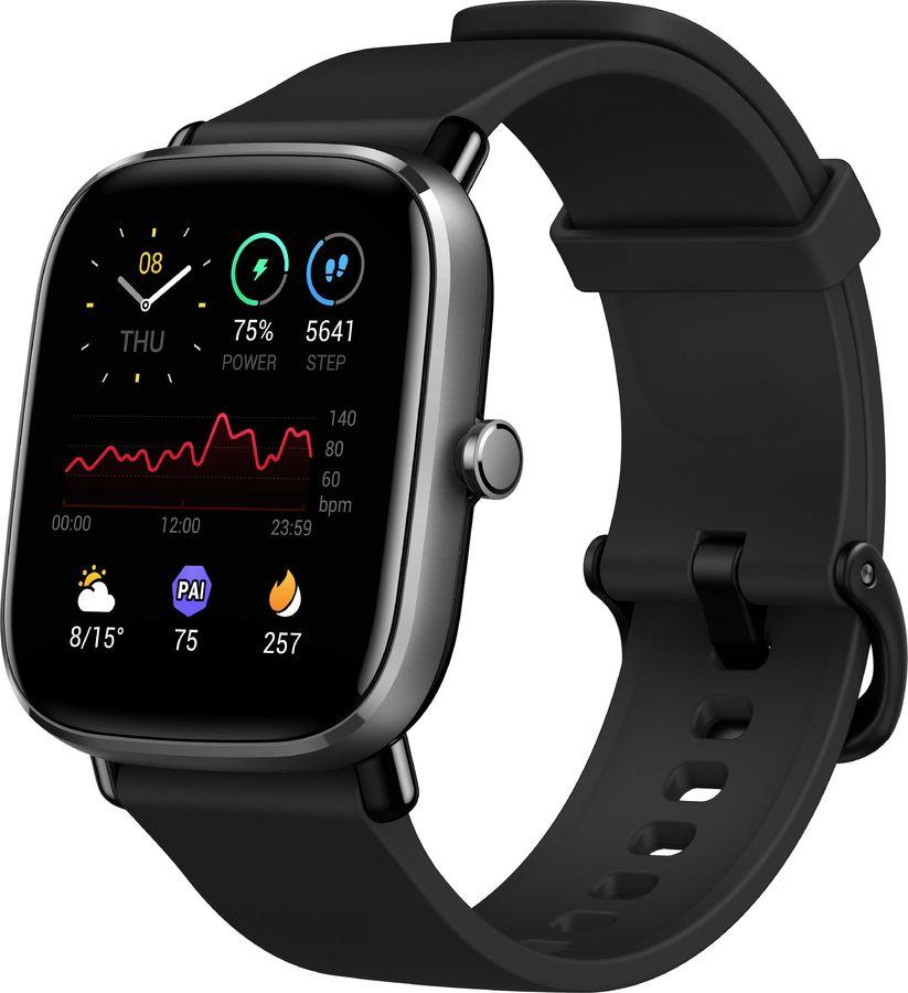 Умные часы AMAZFIT GTS 2 mini (2022) Smart Watch (A2018) черный