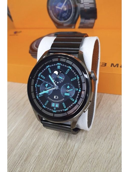 Купить Умные часы Wearfit Pro GX3 Max (ограниченная гарантия) черный за ...