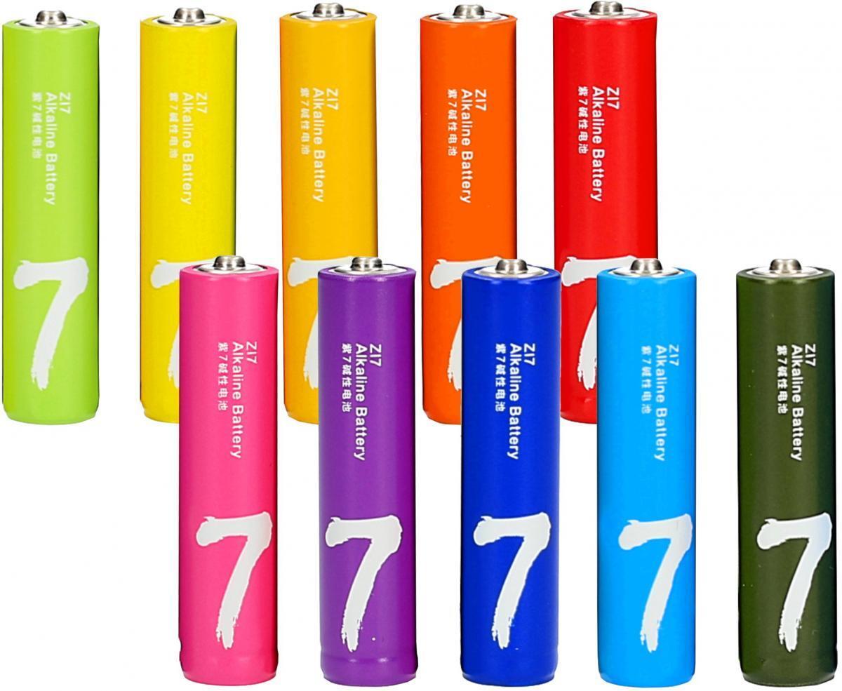 Батарейка Xiaomi Rainbow 7 AAA