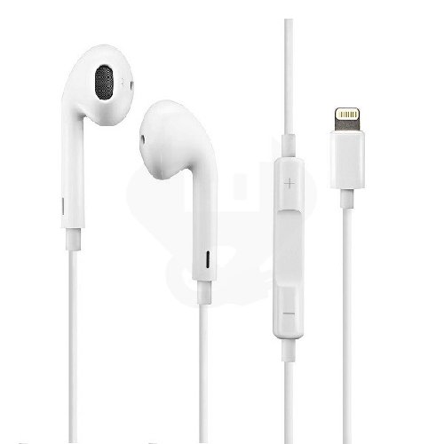 Наушники Apple Design EarPods Lightning Connector MMTN2ZM/A A1748