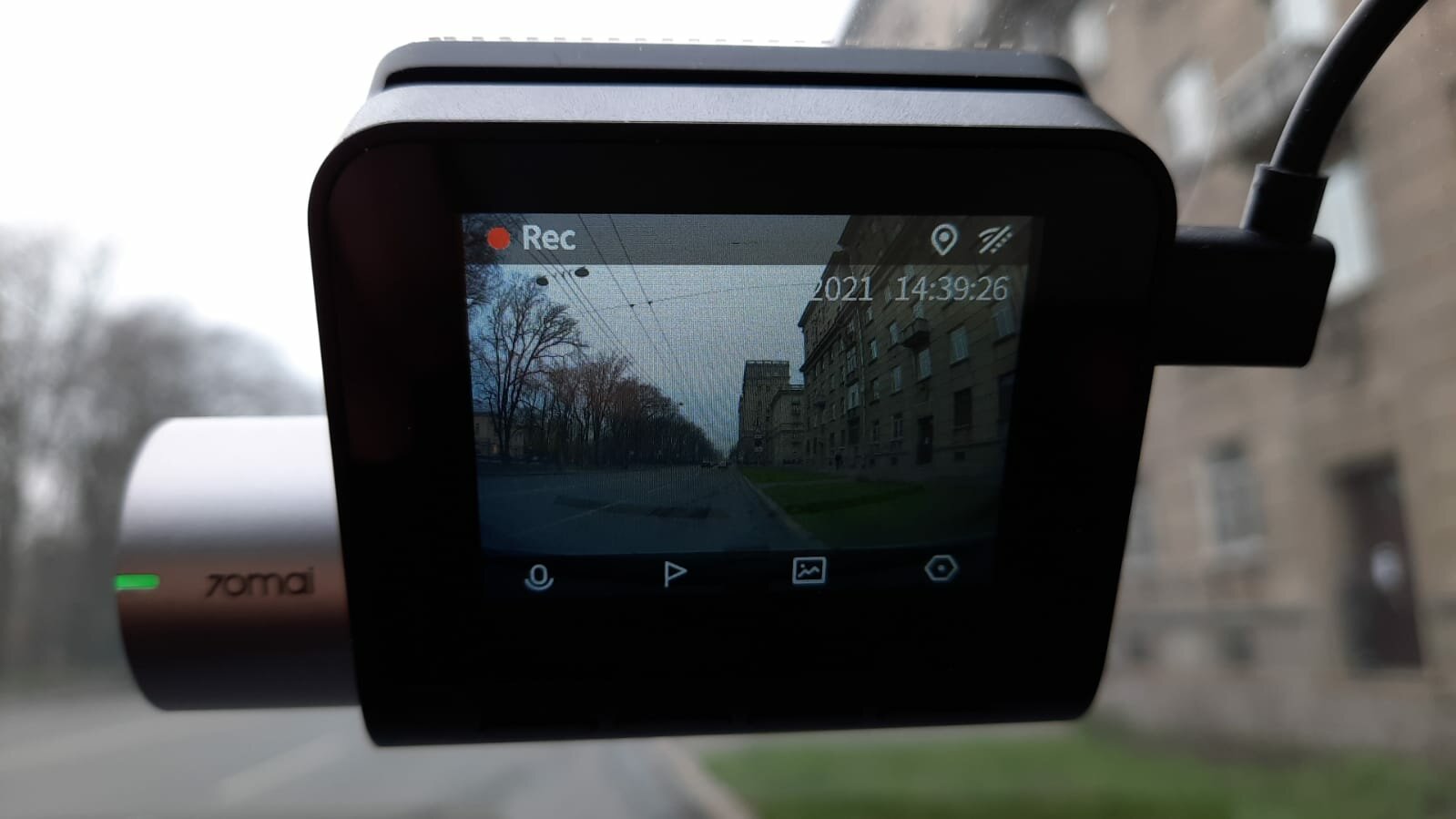 Купить Видеорегистратор 70mai Dash Cam Pro Plus+ A500s (EU) за 7490 руб в  Омске с гарантией магазина Android55