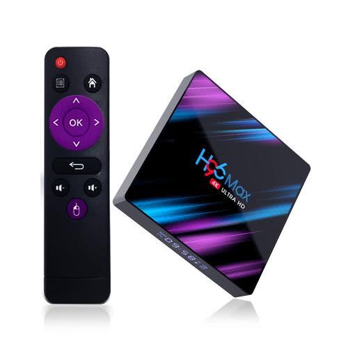Android TV Box H96 MAX RK3318 4/32GB