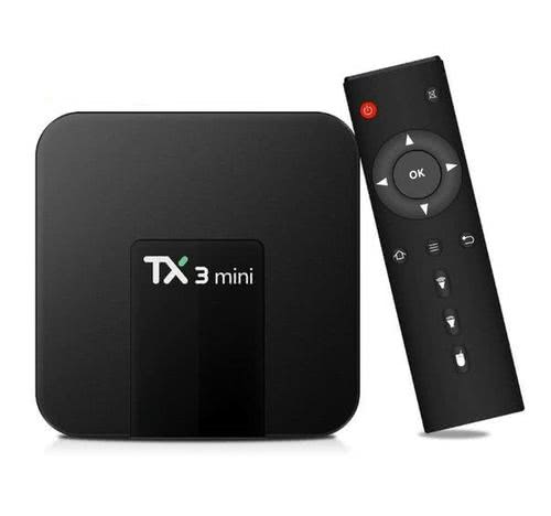 Android TV Box Tanix TX3 Mini A S905X3 2/16GB