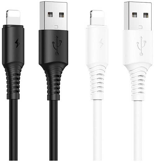 Кабель USB -> Lightning 1m BOROFONE BX47 2.4A MAX
