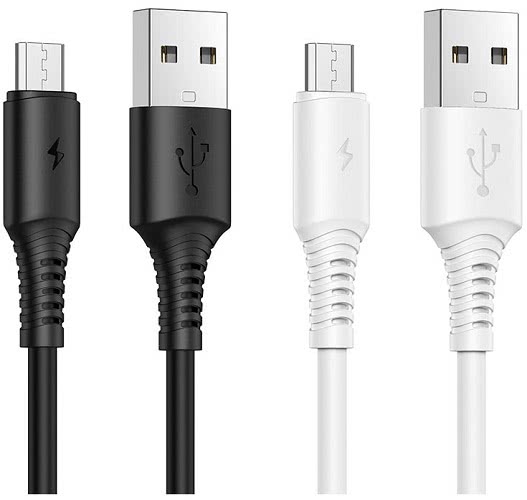 Кабель USB -> microUSB 1m BOROFONE BX47 2.4A MAX