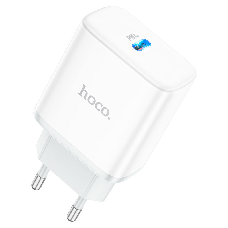 Сетевое З/У 1xType-C Hoco C104A PD20W