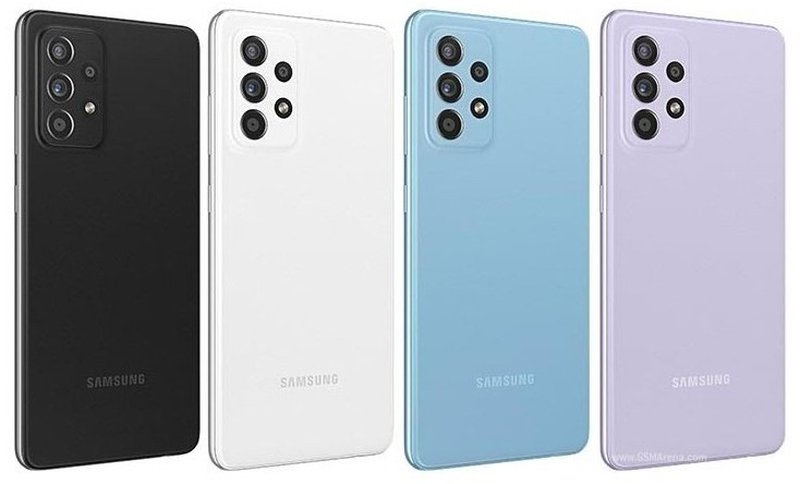 Смартфон Samsung Galaxy A52s 5G 8/256GB