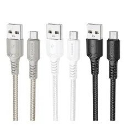 Кабель USB -> Type C 1m BOROFONE BX116 18W 3A MAX