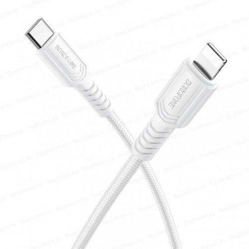 Кабель USB -> Type C 1m BOROFONE BX116 18W 3A MAX белый