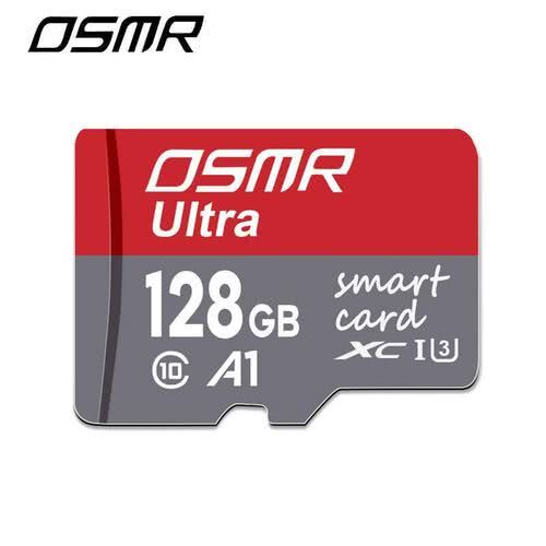 MicroSD 128GB Class 10 (c адаптером) OSMR