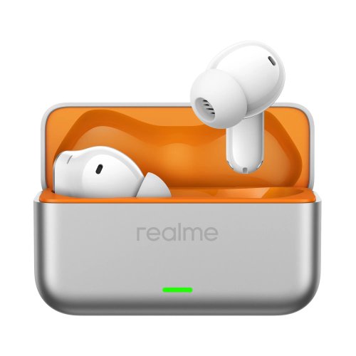 Наушники Bluetooth Realme Buds T500 Pro (RMA2502) серебристый