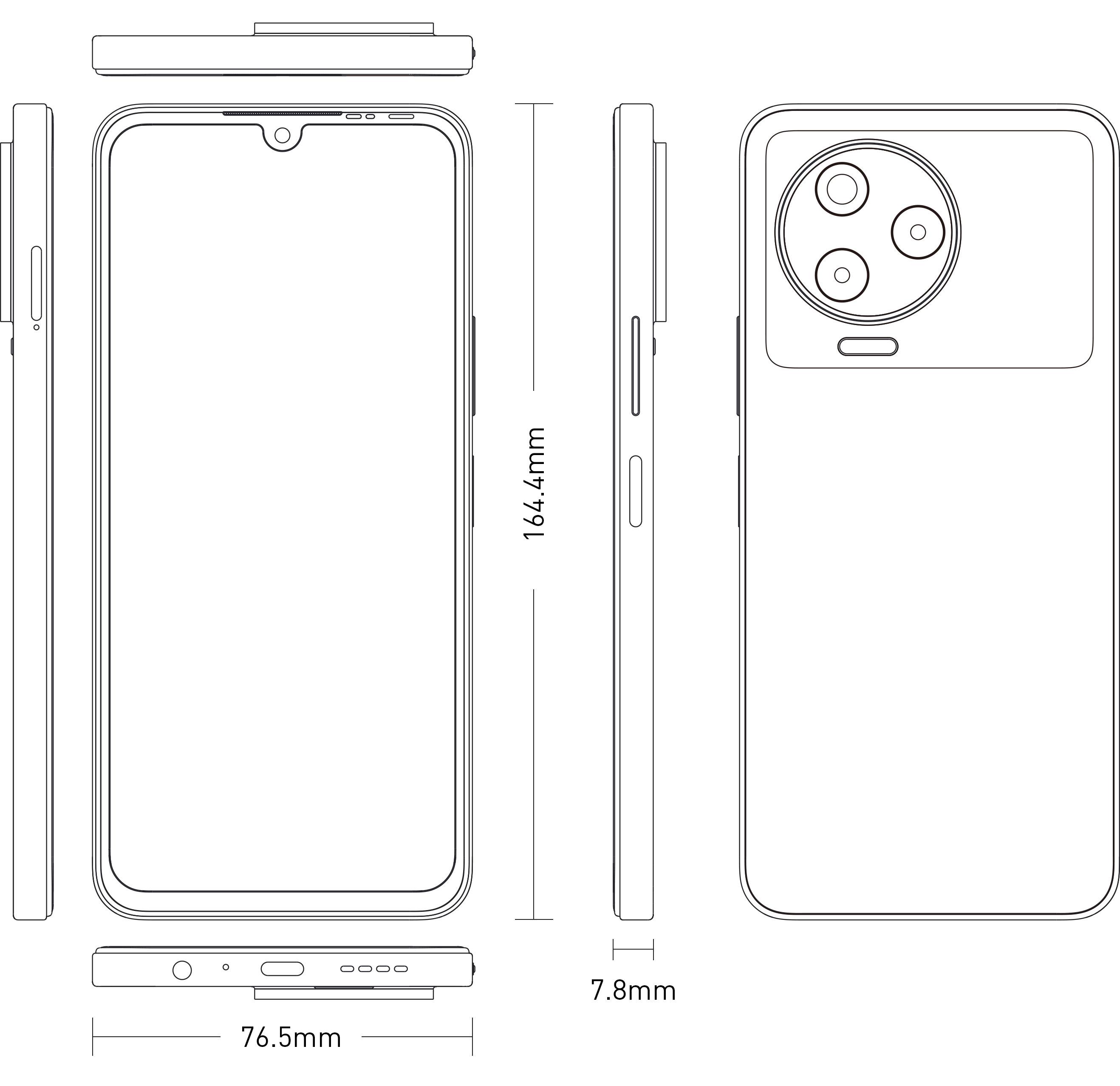 Infinix note x676c. Задняя крышка WL для Infinix Note 12 2023/12 Pro (x 676 c/x676b) (серый).