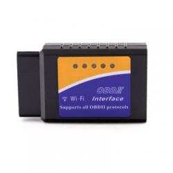 Адаптер OBDII ELM327 1.5 Wi-Fi PIC18F25K80 черный большой