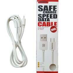 Кабель USB -> microUSB 1m REMAX RC-006 белый