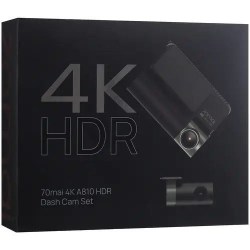 Видеорегистратор 70mai Dash Cam A810 (EU) +Rear Cam Set
