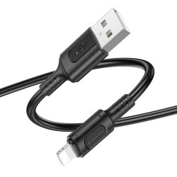 Кабель USB -> Lightning 1m BOROFONE BX111 2.4A