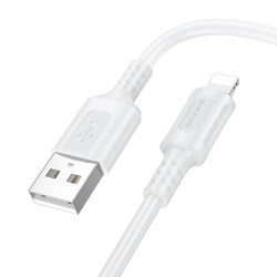 Кабель USB -> Lightning 1m BOROFONE BX111 2.4A