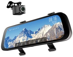 Видеорегистратор 70mai Rearview Dash Cam S500 Set (с камерой заднего вида)