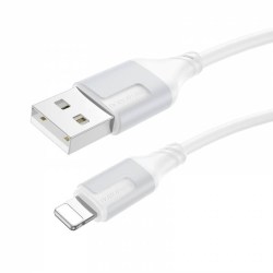 Кабель USB -> Lightning 1m BOROFONE BX101 2.4A