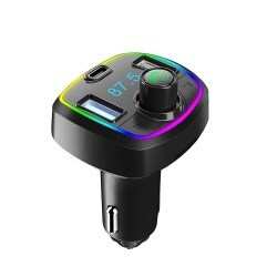 FM трансмиттер M32 PD 2xUSB/Type-C (212250) черный