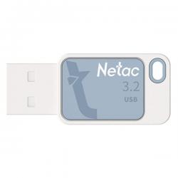 USB Flash Drive 128GB Netac UA31 USB3.2 (NT03UA31N-128G-32GN)