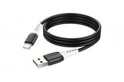 Кабель USB -> Type C 1m HOCO X82 3A MAX черный