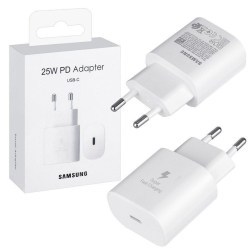Сетевое З/У 1xType-C Samsung Travel Adapter 25W EP-TA800 (EP-TA800NWEGWW)