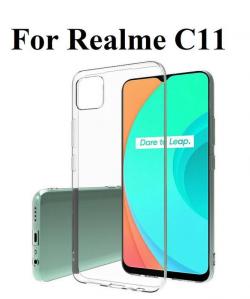 Бампер для Realme C11 силиконовый
