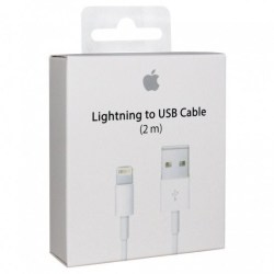 Кабель USB -> Lightning 2m A-DESIGN MD819Z/A  A1510