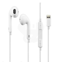 Наушники Apple Design EarPods Lightning Connector MMTN2ZM/A A1748