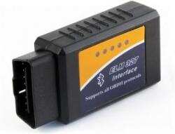 Адаптер OBDII ELM327 1.5 Bluetooth PIC18F25K80 черный большой