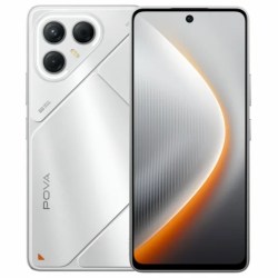 Tecno Pova 7 5G серебристый