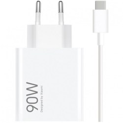 Сетевое З/У 1xUSB Xiaomi 90W Charging (Type-A) MDY-15-EK EU + кабель