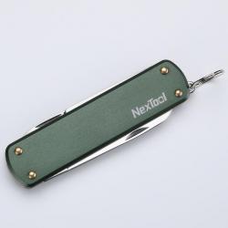 Мультитул NexTool Multifunctional Keychain Knife зелёный NE0143