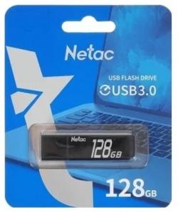 USB Flash Drive 128GB Netac U351 USB2.0 (NT03U351N-128G-20BK)