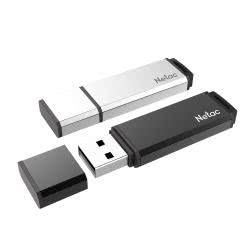 USB 2.0 Flash 32GB Netac U351 (NT03U351N-032G-20BK)
