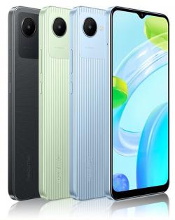 Смартфон Realme C30 2/32GB (RMX3581)