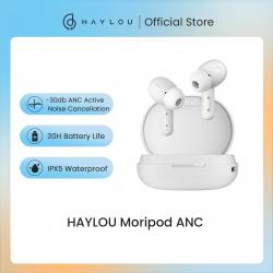 Наушники Bluetooth Haylou MoriPods ANC TWS aptX