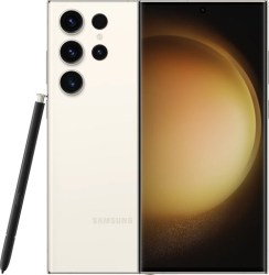Смартфон Samsung Galaxy S23 Ultra (SM-S918B/DS) кремовый