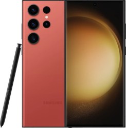 Смартфон Samsung Galaxy S23 Ultra (SM-S918B/DS) красный